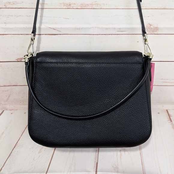🎁 Kate Spade Jackson Flap Shoulder Crossbody - Picture 4 of 8